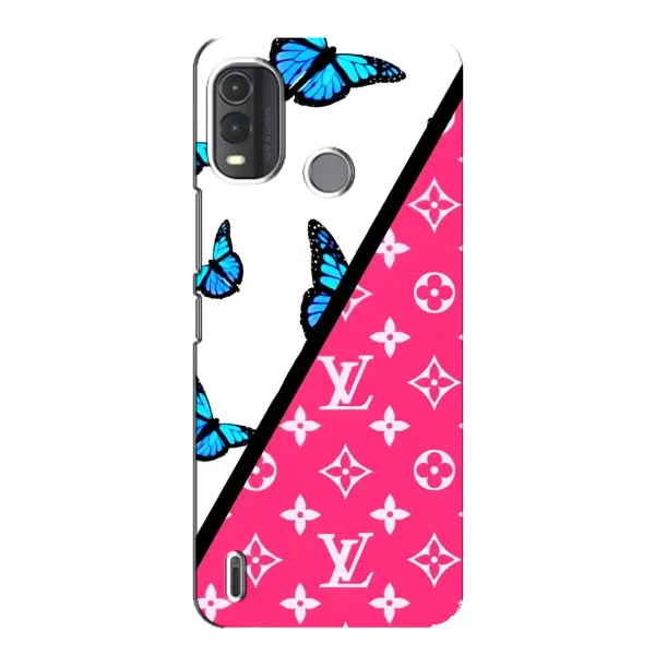 Чохол з принтом «Мода LV» для Nokia G11 Plus