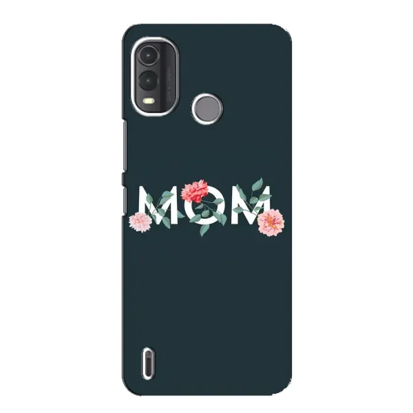 Чехол с принтом «Mom дизайн» для Nokia G11 Plus
