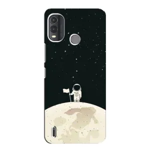 Космические Чехлы для Нокиа G11 Плюс (VPrint) (На луне)