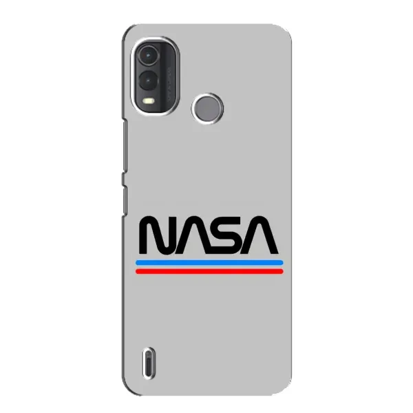 Чехол с принтом «NASA» для Nokia G11 Plus