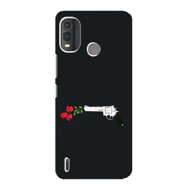 Чехол с принтом «Неожиданные цветы» для Nokia G11 Plus Чехол с принтом «Неожиданные цветы» для Nokia G11 Plus
