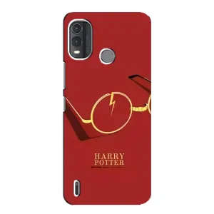 Чехлы с Гарри Поттером для Nokia G11 Plus (AlphaPrint) (очки Гарри)