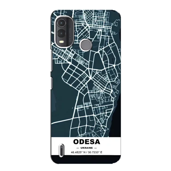 Чехол с принтом «Одесса» для Nokia G11 Plus