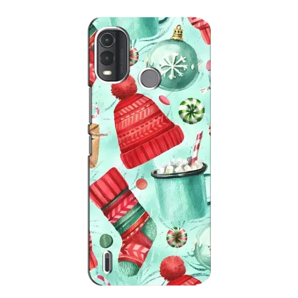 Чехол с принтом «Одежда НГ» для Nokia G11 Plus Чехол с принтом «Одежда НГ» для Nokia G11 Plus