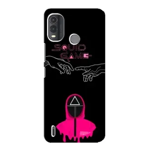 Чохол Гра в кальмара для Nokia G11 Plus (Мінімалізм Гра кальмара)