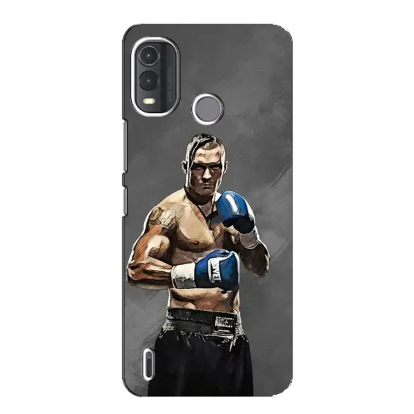 Чехол с принтом «Александр Усик» для Nokia G11 Plus