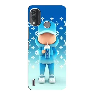 Крутые Чехлы Луи Виттон для Nokia G11 Plus (AlphaPrint) (Парень LV)