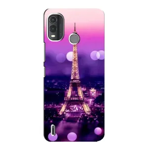 Чехол Эйфелева Башня для Nokia G11 Plus - (AlphaPrint) (Париж Башня)