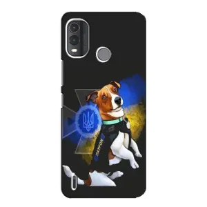 Чехлы с картинкой собаки Патрон для Nokia G11 Plus (AlphaPrint) (Патрон собачка)