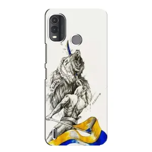 Чехлы Доброго вечора, ми за України для Нокиа G11 Плюс (AlphaPrint) (Победа)