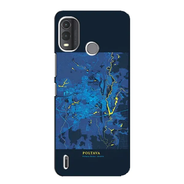 Чехол с принтом «Полтава» для Nokia G11 Plus