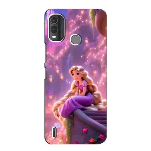 Чехол Рапунцель для Nokia G11 Plus (Рапунцель в замке)