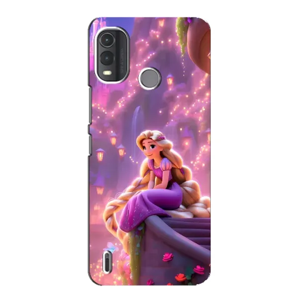 Чехол с принтом «Рапунцель в замке» для Nokia G11 Plus