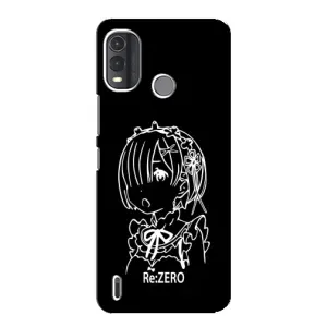 Чехлы Персонажи Аниме Наруто для Nokia G11 Plus (AlphaPrint) (Re: Zero)