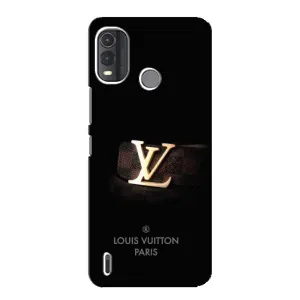 Чехлы Луи Витон для Nokia G11 Plus (AlphaPrint - LOUIS VUITTON) (ремешок LV)