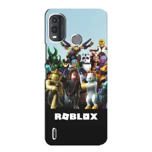 Чехлы с топовыми принтами для Нокиа G11 Плюс (ROBLEX)
