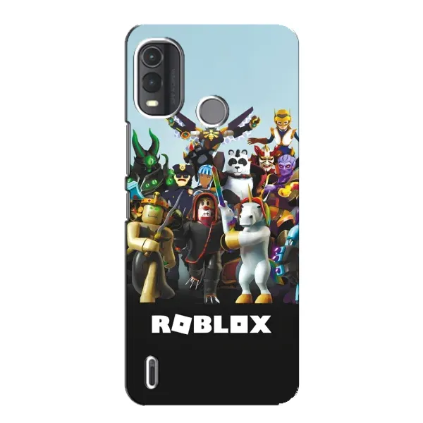Чохол з принтом «ROBLEX» для Nokia G11 Plus