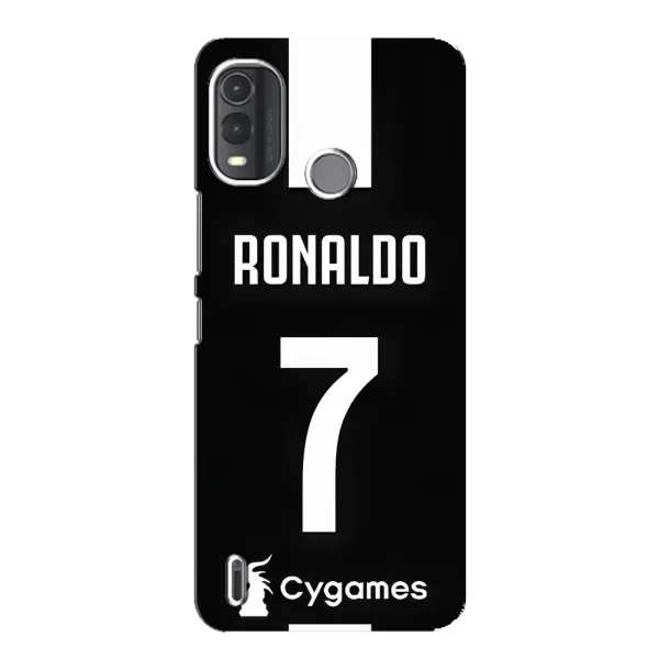 Чохол з принтом «RONALDO 7» для Nokia G11 Plus
