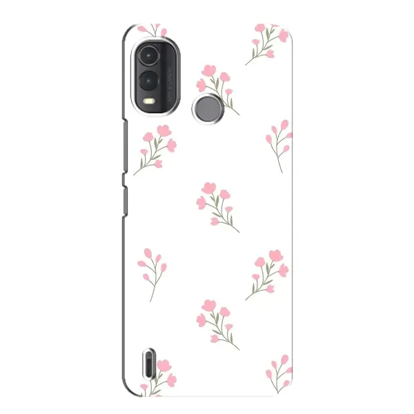 Чехол с принтом «Розовые цветы» для Nokia G11 Plus Чехол с принтом «Розовые цветы» для Nokia G11 Plus