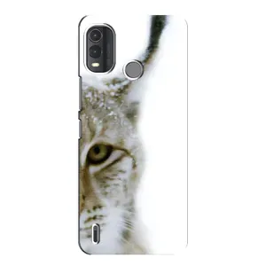 Чехлы с картинками животных Nokia G11 Plus (Рысь)