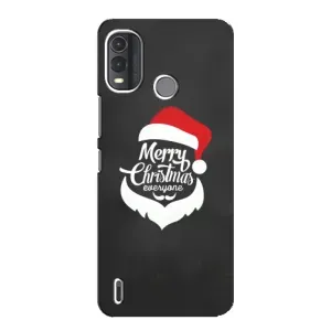 Рождественские Чехлы для Nokia G11 Plus (VPrint) (Санта Крисмас)