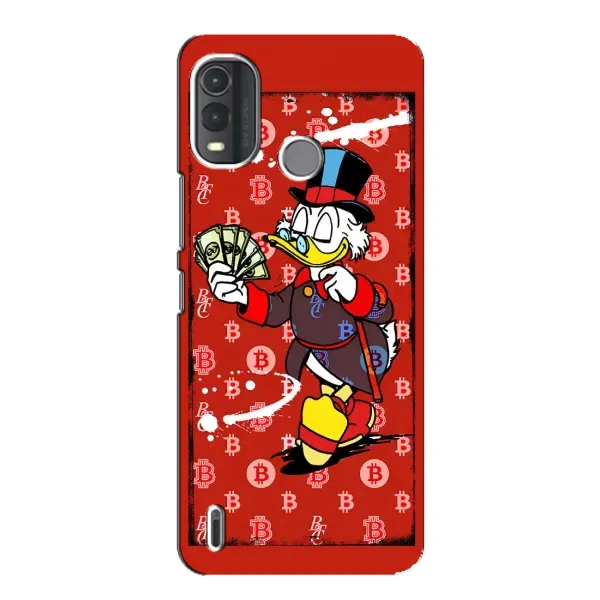 Чехол с принтом «Scrooge MagDag» для Nokia G11 Plus