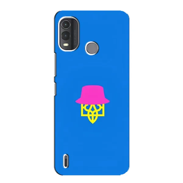 Чехол с принтом «Шапка на гербу» для Nokia G11 Plus