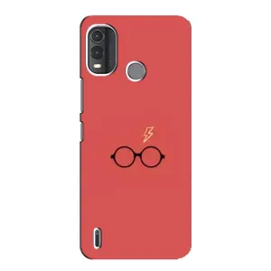 Чехлы с Гарри Поттером для Nokia G11 Plus (AlphaPrint) (шрам и очки)