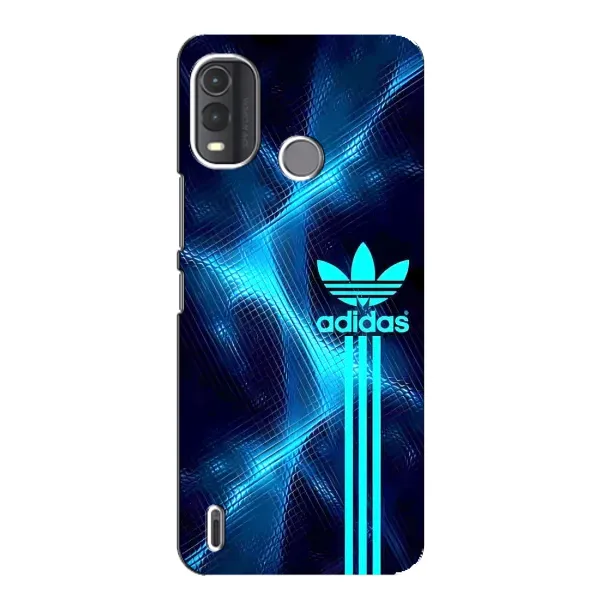 Чехол с принтом «Синий Адидас» для Nokia G11 Plus