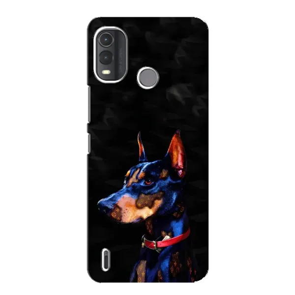 Чехол с принтом «Собака» для Nokia G11 Plus
