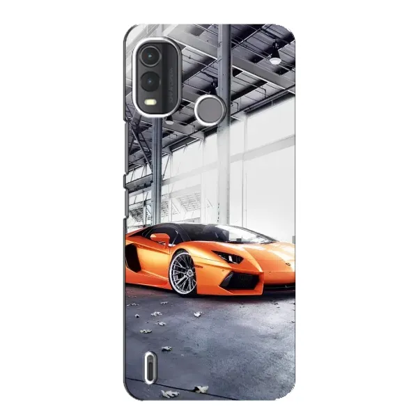 Чехол с принтом «Sport Car» для Nokia G11 Plus