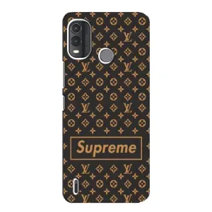 Чехол для Nokia G11 Plus с картинкой Supreme (AlphaPrint) (Supreme LV)