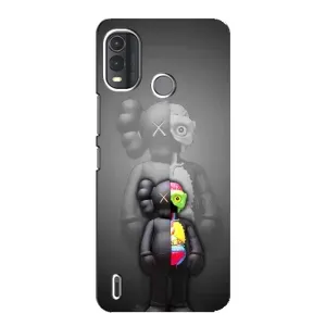 Чехлы для Nokia G11 Plus - Bearbrick Louis Vuitton (PREMIUMPrint) (Тело Bearbrick)