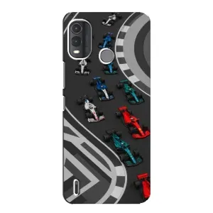 Чехол Формула1 на Nokia G11 Plus (Трасса Ф1)