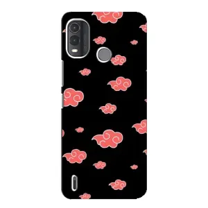 Чехлы Персонажи Аниме Наруто для Nokia G11 Plus (AlphaPrint) (Тучки Аниме)