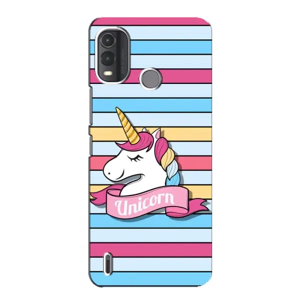 Чехол с принтом «Unicorn» для Nokia G11 Plus