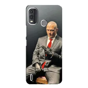 Чехол с картинкой Александр Усик для Nokia G11 Plus (Усик Hitman)