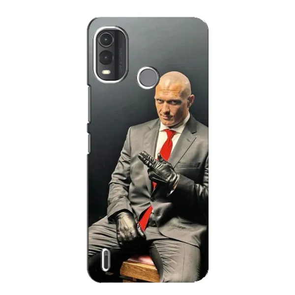 Чехол с принтом «Усик Hitman» для Nokia G11 Plus