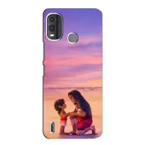 Чохол з принтом «Маленька Ваяна» для Nokia G11 Plus