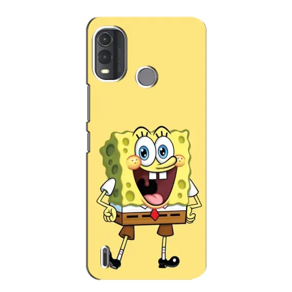 Чехол с принтом «Веселый Спанч Боб» для Nokia G11 Plus