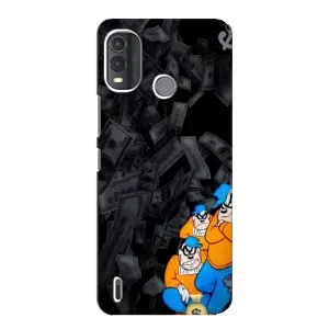 Чехлы с крутыми принтами для Nokia G11 Plus - (PREMIUMPrint) (Воры)