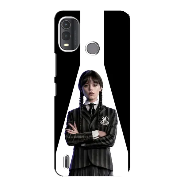 Чехол с принтом «W-Wednesday» для Nokia G11 Plus