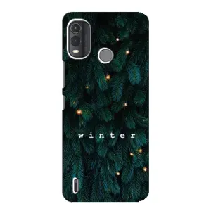 Новогодние, Праздничные Чехлы для Nokia G11 Plus - 2024 год (Winter)