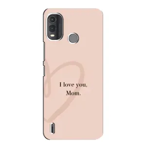 Чехлы для мамы на Nokia G11 Plus (Сердце маме)