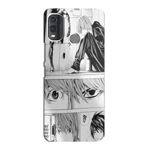 Чехлы Персонажи Аниме Наруто для Nokia G11 Plus (AlphaPrint) (Ягами)