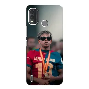 Чохол з футболістом Ламін Ямаль Nokia G11 Plus (Ямаль Барса)