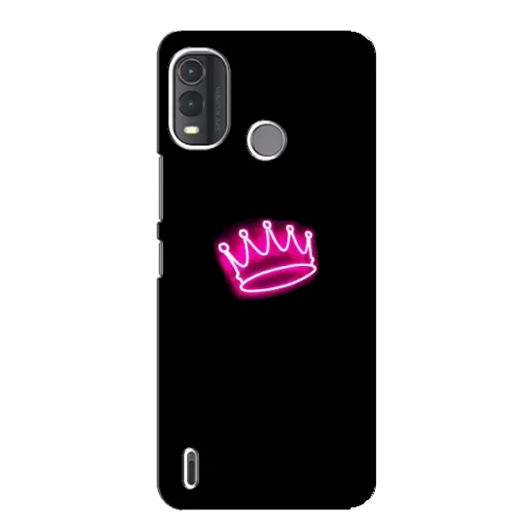 Чехол с принтом «Яркая корона» для Nokia G11 Plus