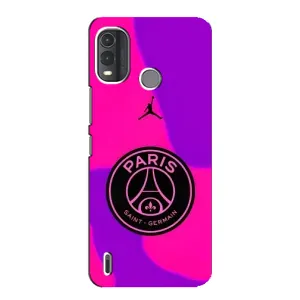 Чехлы PSG для Nokia G11 Plus (AlphaPrint) (яркий ПСЖ)