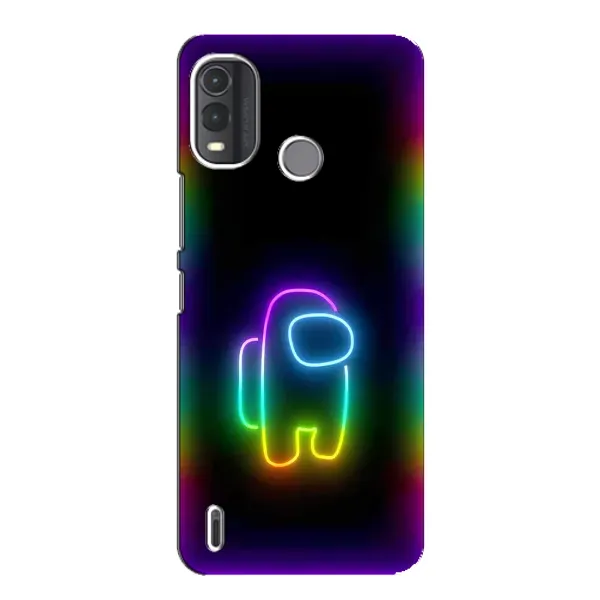 Чехол с принтом «Яркий скин» для Nokia G11 Plus