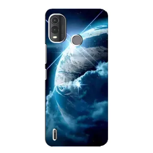 Космические Чехлы для Нокиа G11 Плюс (VPrint) (Земля с космоса)